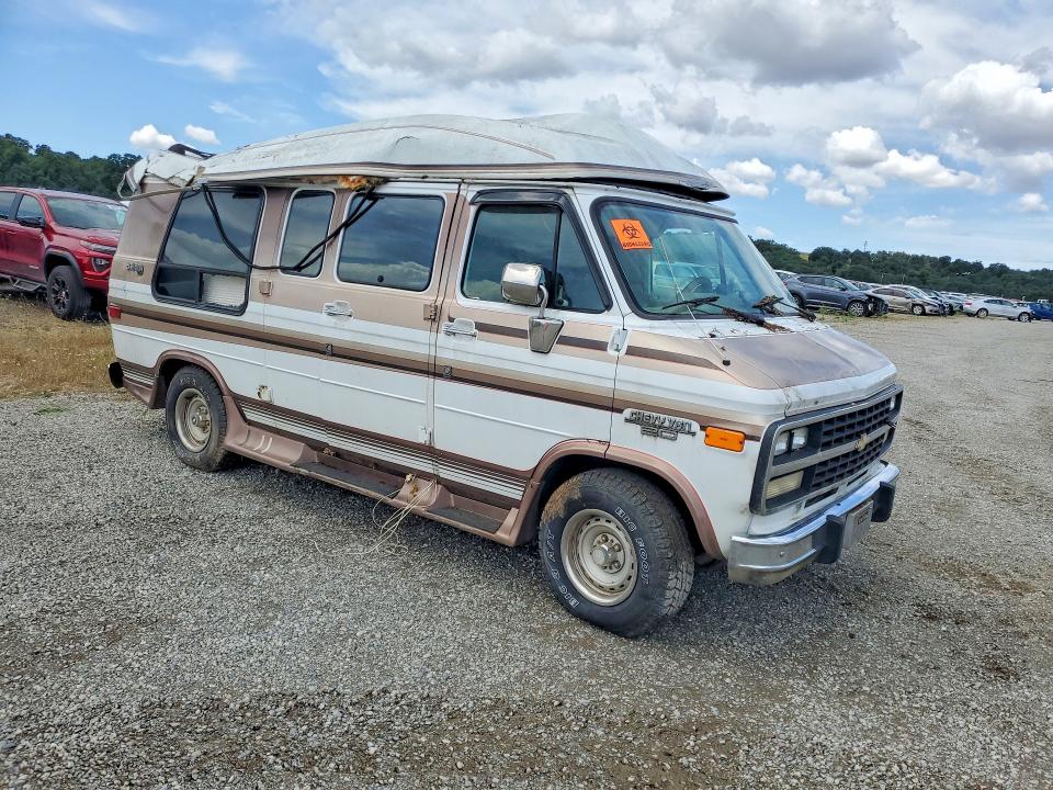 1994 Chevrolet G20 მანქანა იყიდება აუქციონზე, vin: 1GBEG25K5RF105218, აუქციონის ნომერი: 52386336