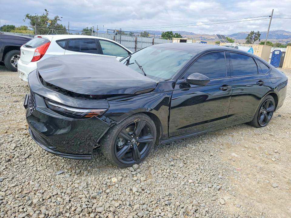 Auction sale of the 2024 Honda Accord, vin: 1HGCY2F71RA091844, lot number: 55558456
