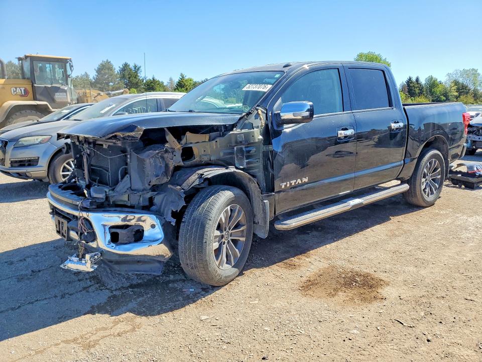 Aukcja sprzedaży 2017 Nissan Titan, vin: 1N6AA1E54HN562474, numer aukcji: 52737076