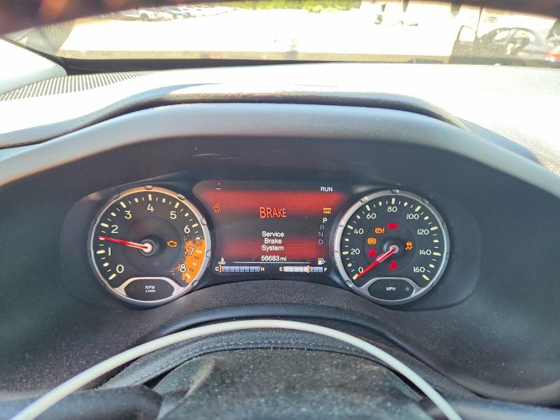 Aukcja sprzedaży 2017 Jeep Renegade, vin: ZACCJBDB8HPF30837, numer aukcji: 55339286