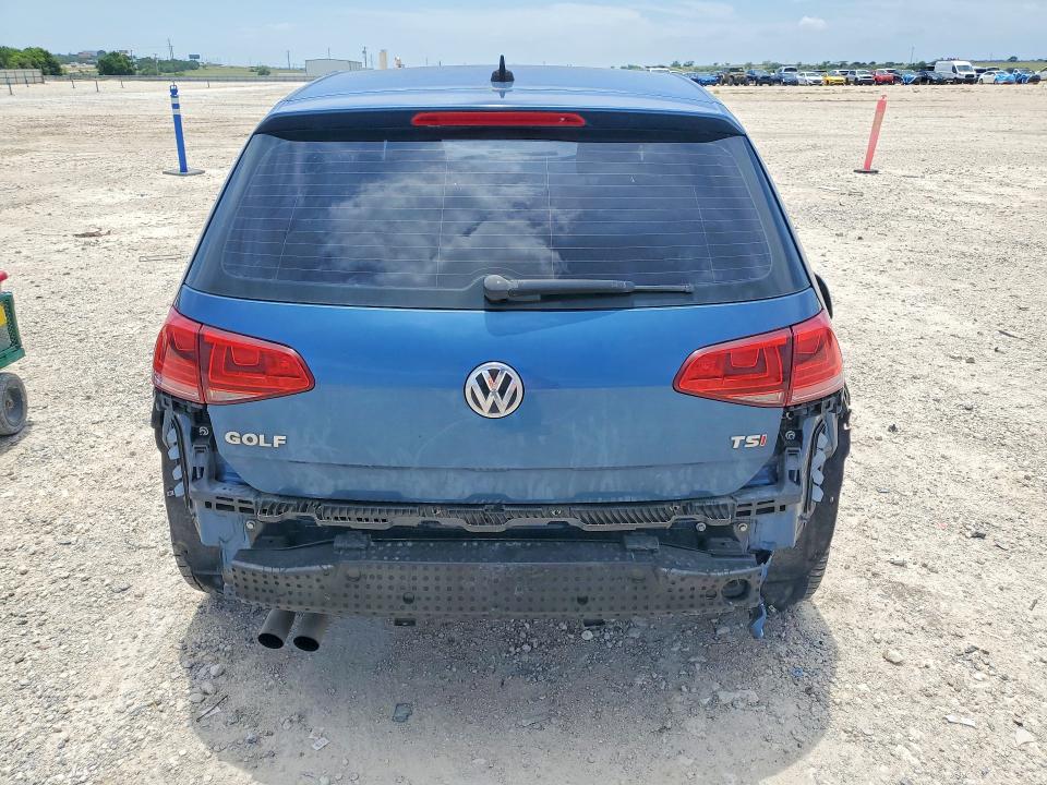 Aukcja sprzedaży 2017 Volkswagen Golf, vin: 3VW217AU0HM019380, numer aukcji: 55439116