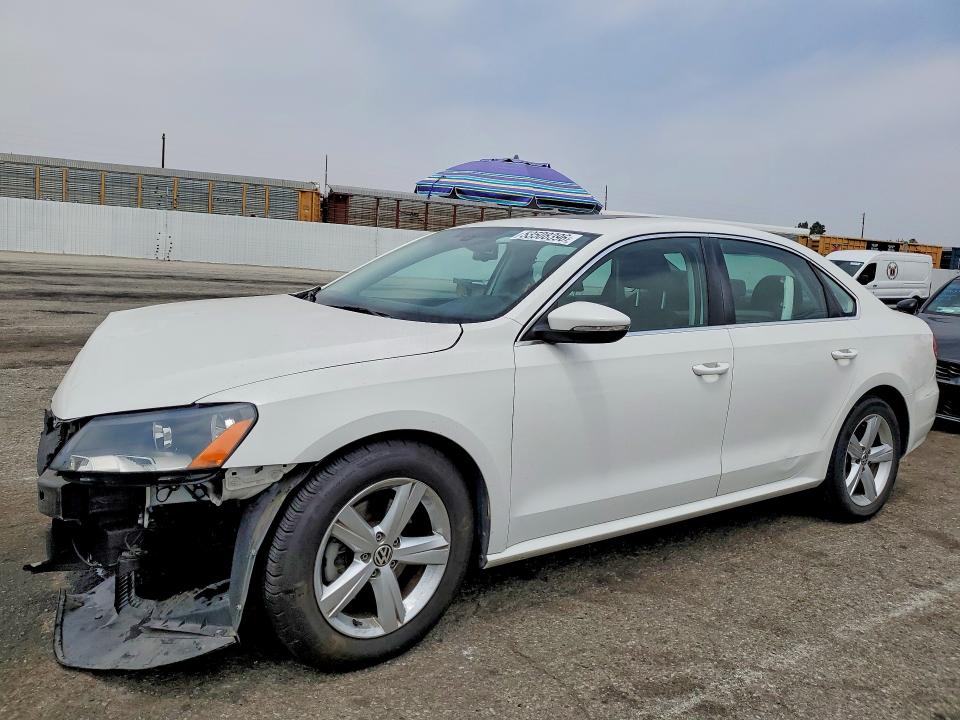 53508396 :رقم المزاد ، 1VWBP7A36CC083620 vin ، 2012 Volkswagen Passat مزاد بيع