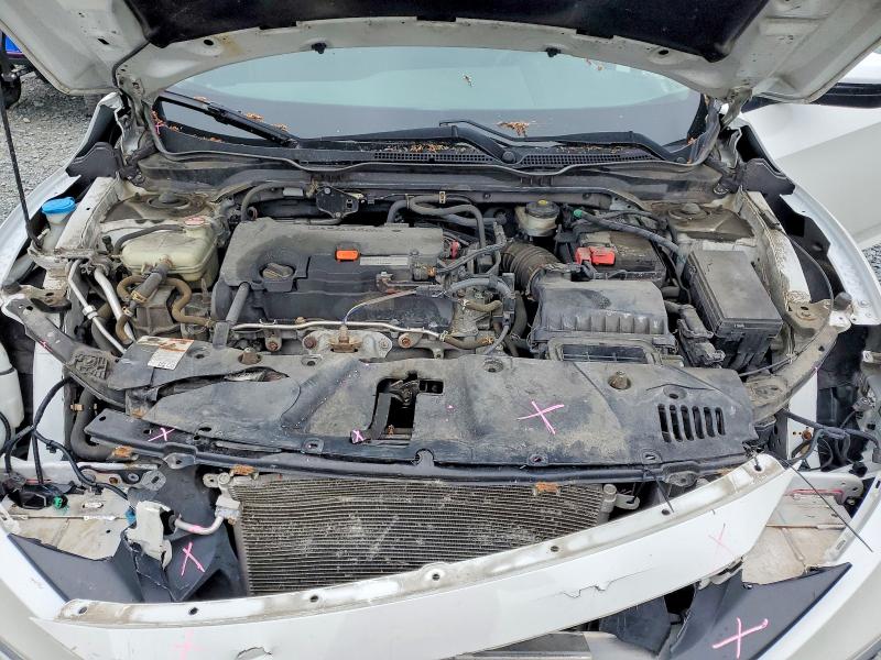 2020 Honda Civic მანქანა იყიდება აუქციონზე, vin: 2HGFC2F74LH019105, აუქციონის ნომერი: 54991876