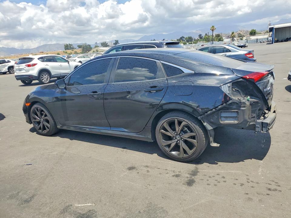 Aukcja sprzedaży 2019 Honda Civic, vin: 2HGFC2F83KH504567, numer aukcji: 54699056