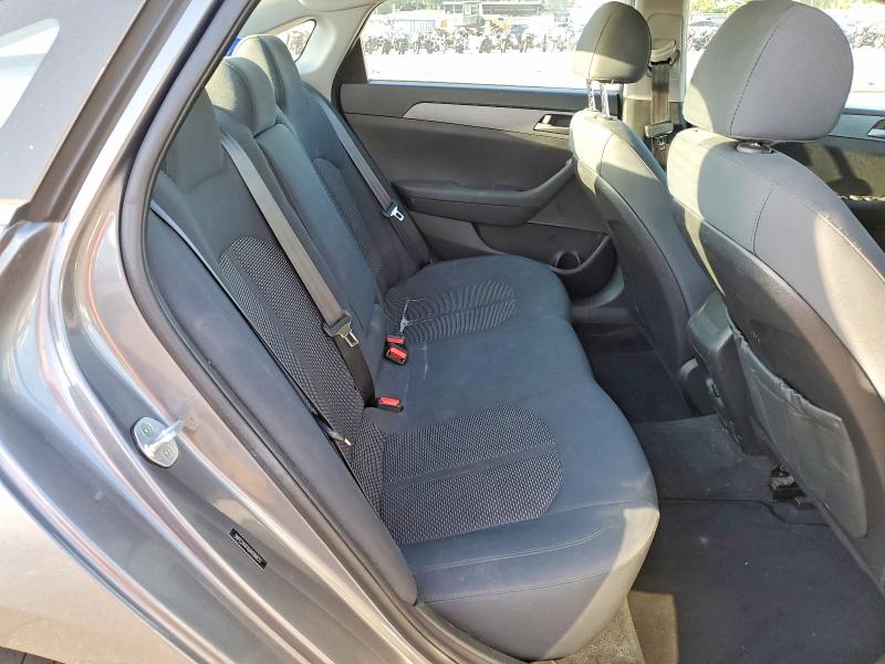 54256856 :رقم المزاد ، 5NPE24AF8JH696833 vin ، 2018 Hyundai Sonata مزاد بيع