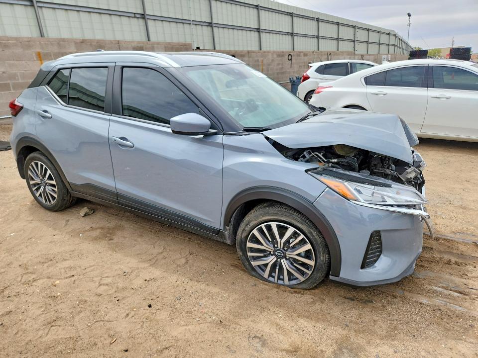 52377776 :رقم المزاد ، 3N1CP5CV0RL556292 vin ، 2024 Nissan Kicks مزاد بيع