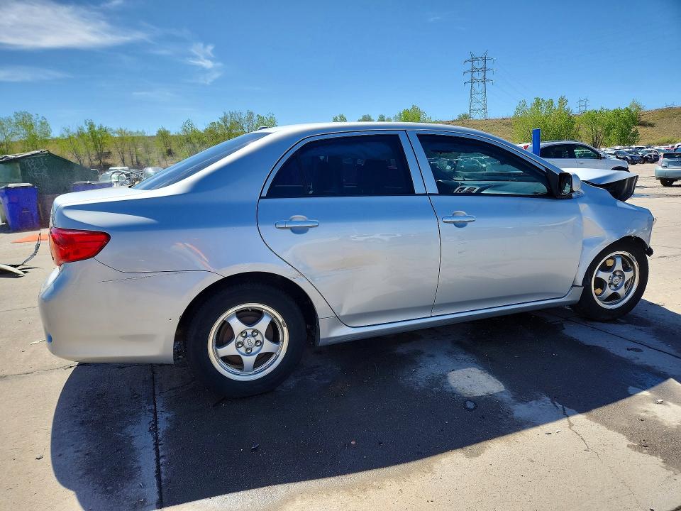Aukcja sprzedaży 2009 Toyota Corolla, vin: JTDBL40E699054110, numer aukcji: 53117816