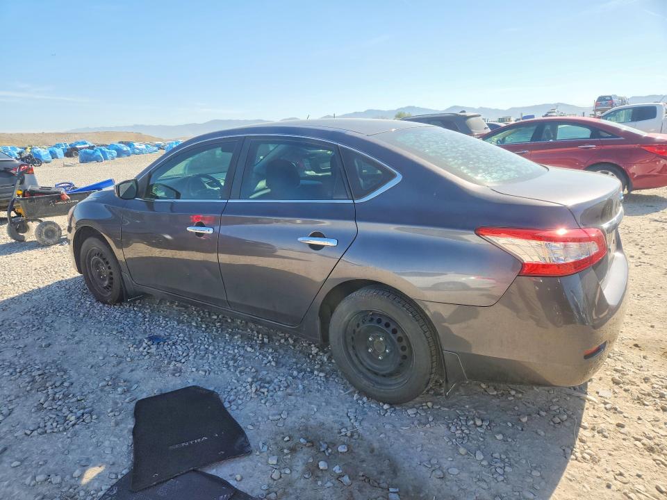 Продажа на аукционе авто 2014 Nissan Sentra, vin: 3N1AB7AP3EY297929, номер лота: 53319946