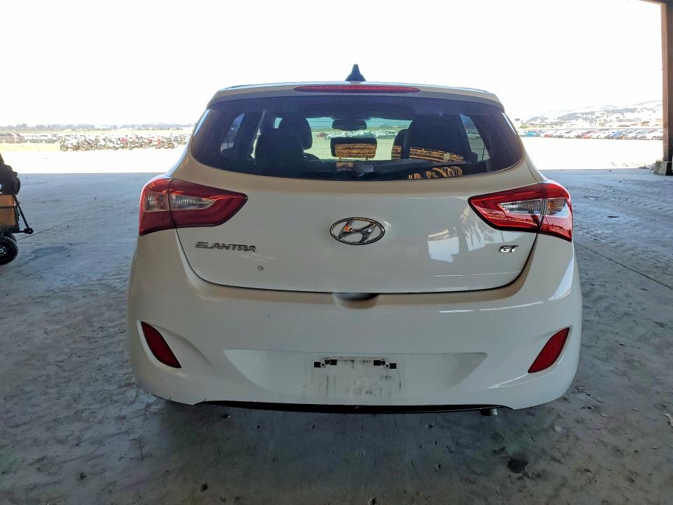 52769716 :رقم المزاد ، KMHD35LH2GU300497 vin ، 2016 Hyundai Elantra Gt مزاد بيع