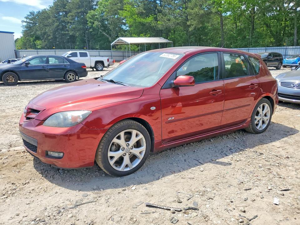 Aukcja sprzedaży 2008 Mazda 3, vin: JM1BK343081175671, numer aukcji: 52382786