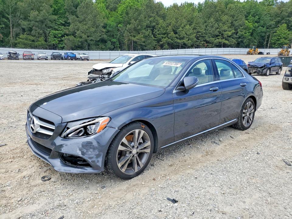 Aukcja sprzedaży 2016 Mercedes-benz C, vin: WDDWF4JB5GR173251, numer aukcji: 53053786