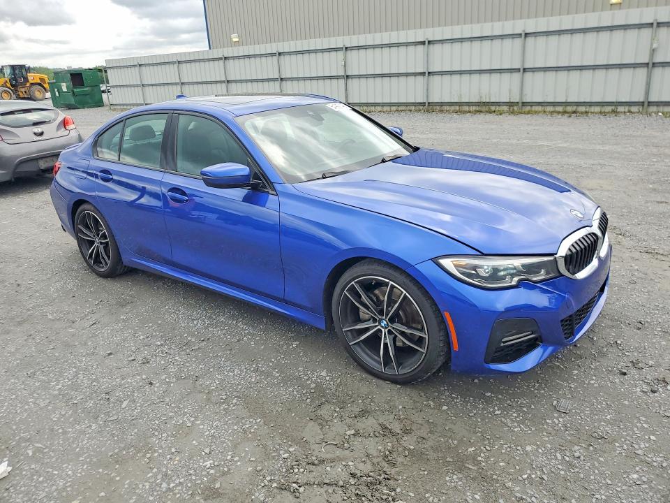 Aukcja sprzedaży 2022 Bmw 330i, vin: 3MW5R1J04N8C49668, numer aukcji: 54999146