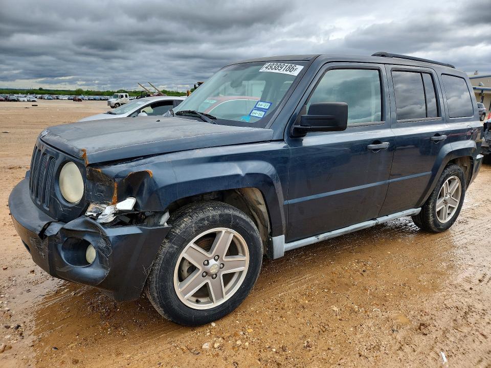 2007 Jeep Patriot მანქანა იყიდება აუქციონზე, vin: 1J8FT28W07D372875, აუქციონის ნომერი: 49389186