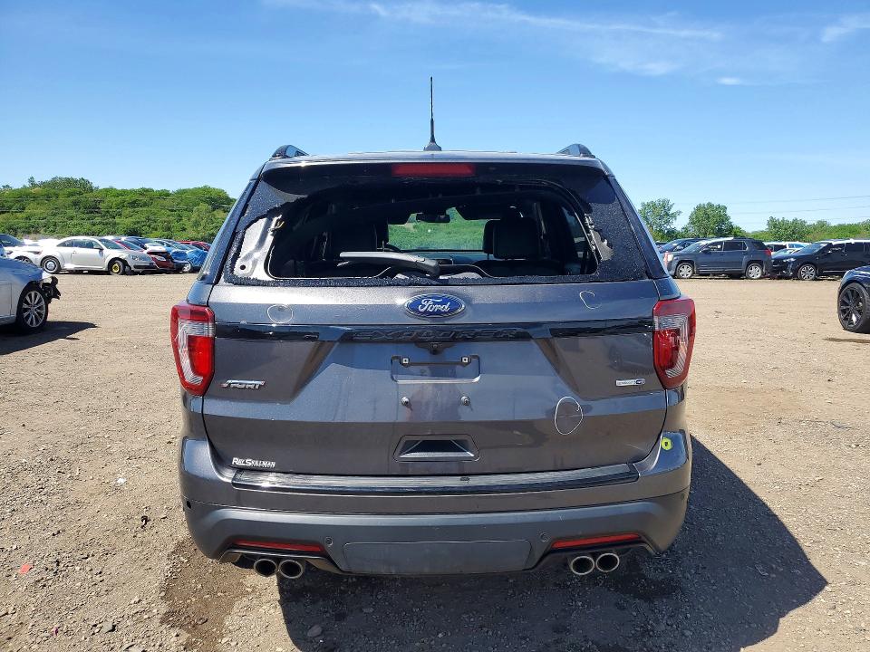 Продажа на аукционе авто 2019 Ford Explorer, vin: 1FM5K8GT1KGA53326, номер лота: 54430056