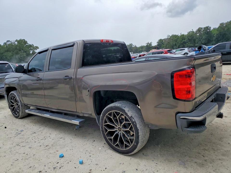 Продажа на аукционе авто 2014 Chevrolet Silverado, vin: 3GCPCREC1EG261847, номер лота: 53601446