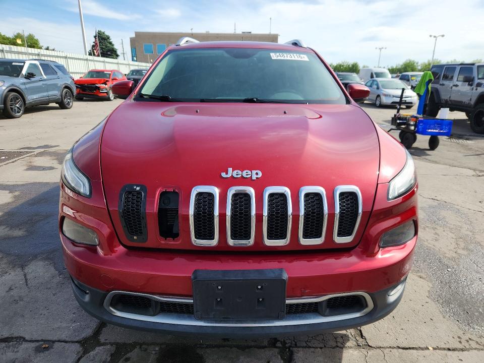 Aukcja sprzedaży 2015 Jeep Cherokee, vin: 1C4PJMDS2FW500875, numer aukcji: 54873116