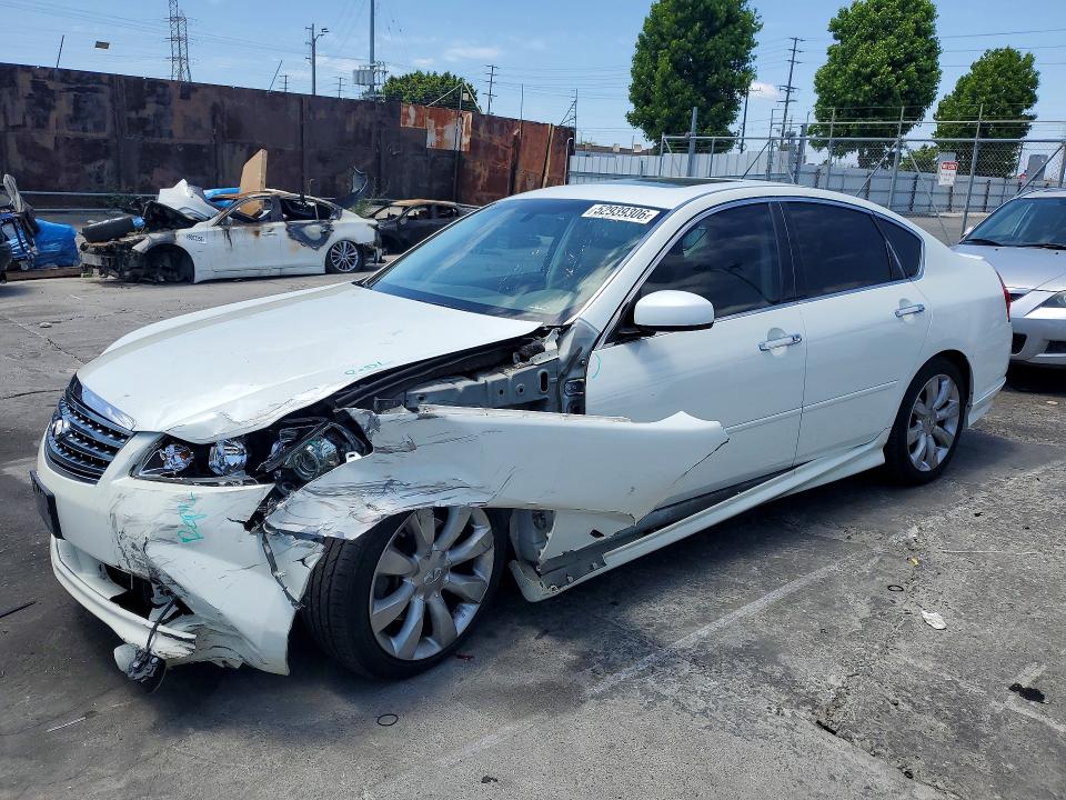 Продажа на аукционе авто 2007 Infiniti M35, vin: JNKAY01E97M309233, номер лота: 52939306