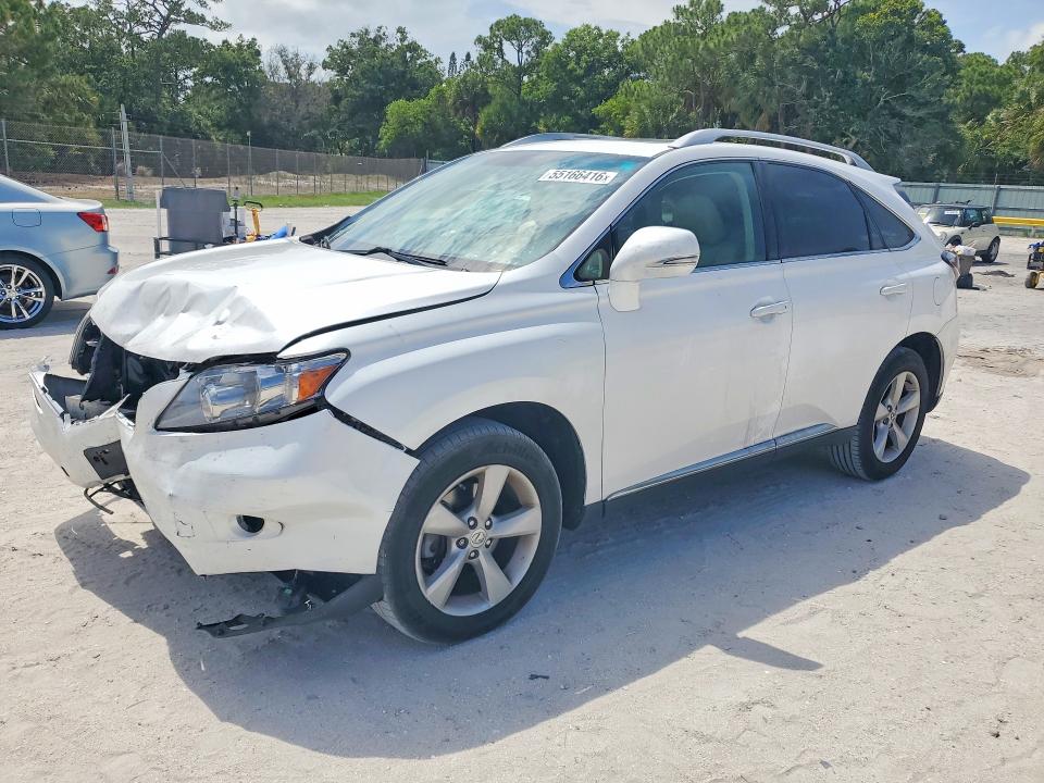 55166416 :رقم المزاد ، 2T2BK1BA5AC014817 vin ، 2010 Lexus Rx مزاد بيع