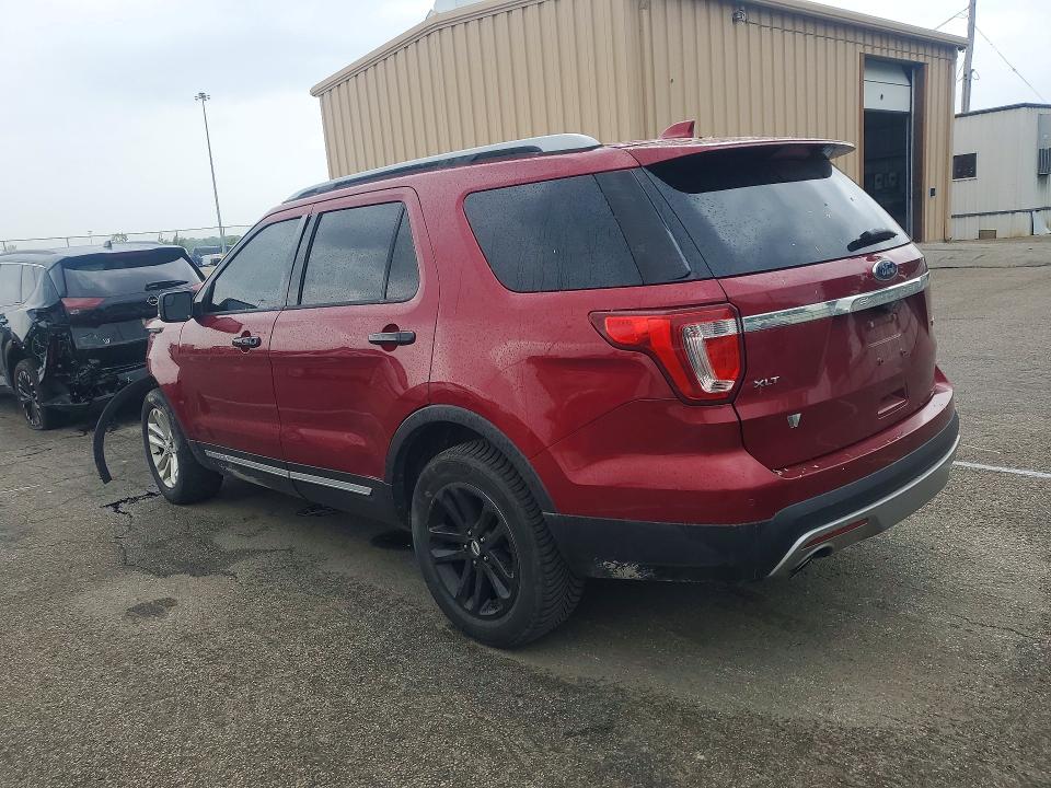 Продаж на аукціоні авто 2017 Ford Explorer, vin: 1FM5K7DH4HGA57311, номер лоту: 52262326