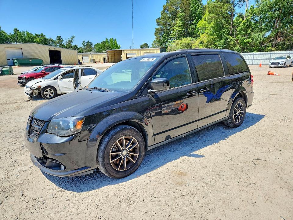 Продажа на аукционе авто 2018 Dodge Grand Caravan, vin: 2C4RDGCG7JR156346, номер лота: 54186376