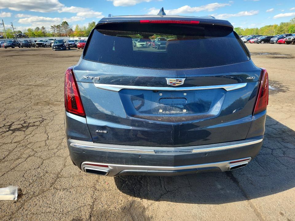 52239986 :رقم المزاد ، 1GYKNDRS9LZ206756 vin ، 2020 Cadillac Xt5 مزاد بيع
