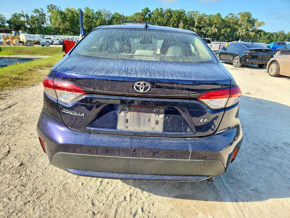 2020 Toyota Corolla მანქანა იყიდება აუქციონზე, vin: JTDEPRAE9LJ016079, აუქციონის ნომერი: 54526486