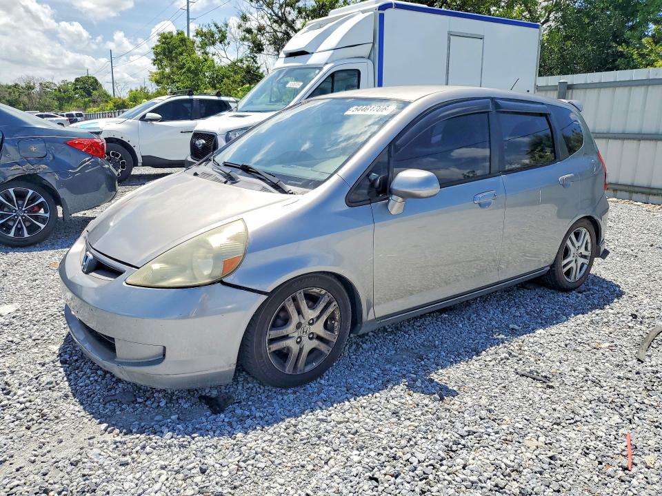 2007 Honda Fit მანქანა იყიდება აუქციონზე, vin: JHMGD38467S028426, აუქციონის ნომერი: 54481706