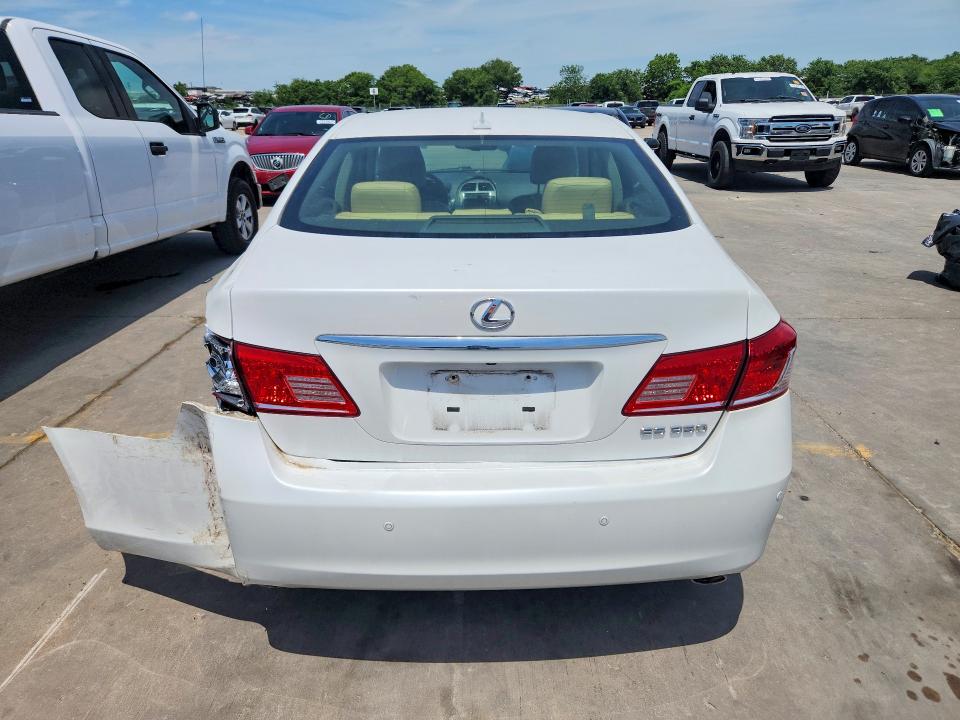 52409046 :رقم المزاد ، JTHBK1EGXC2493465 vin ، 2012 Lexus Es مزاد بيع