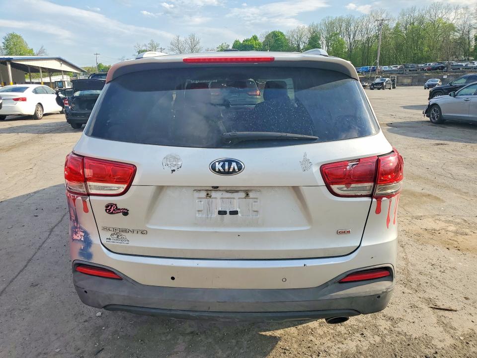 Продажа на аукционе авто 2016 Kia Sorento, vin: 5XYPG4A35GG019030, номер лота: 52670476