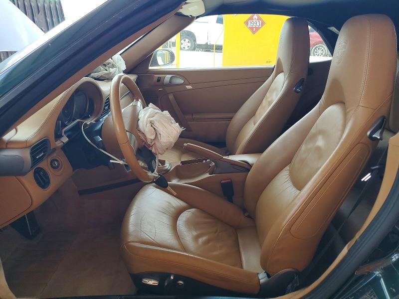 2005 Porsche 911 New Generation მანქანა იყიდება აუქციონზე, vin: WP0CA29945S755705, აუქციონის ნომერი: 55059826