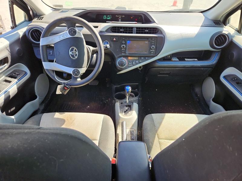 Aukcja sprzedaży 2012 Toyota Prius C, vin: JTDKDTB33C1511562, numer aukcji: 53484356