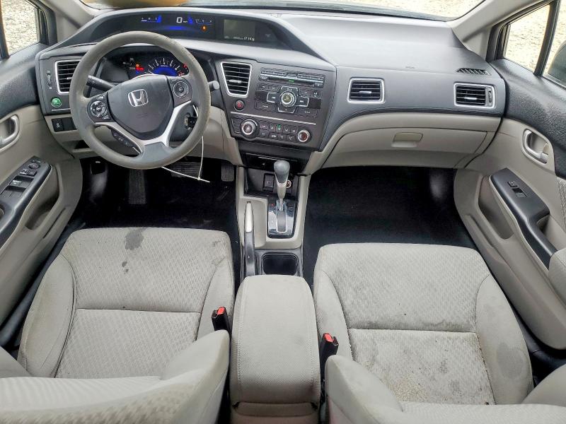 52424596 :رقم المزاد ، 19XFB2F50EE216299 vin ، 2014 Honda Civic مزاد بيع
