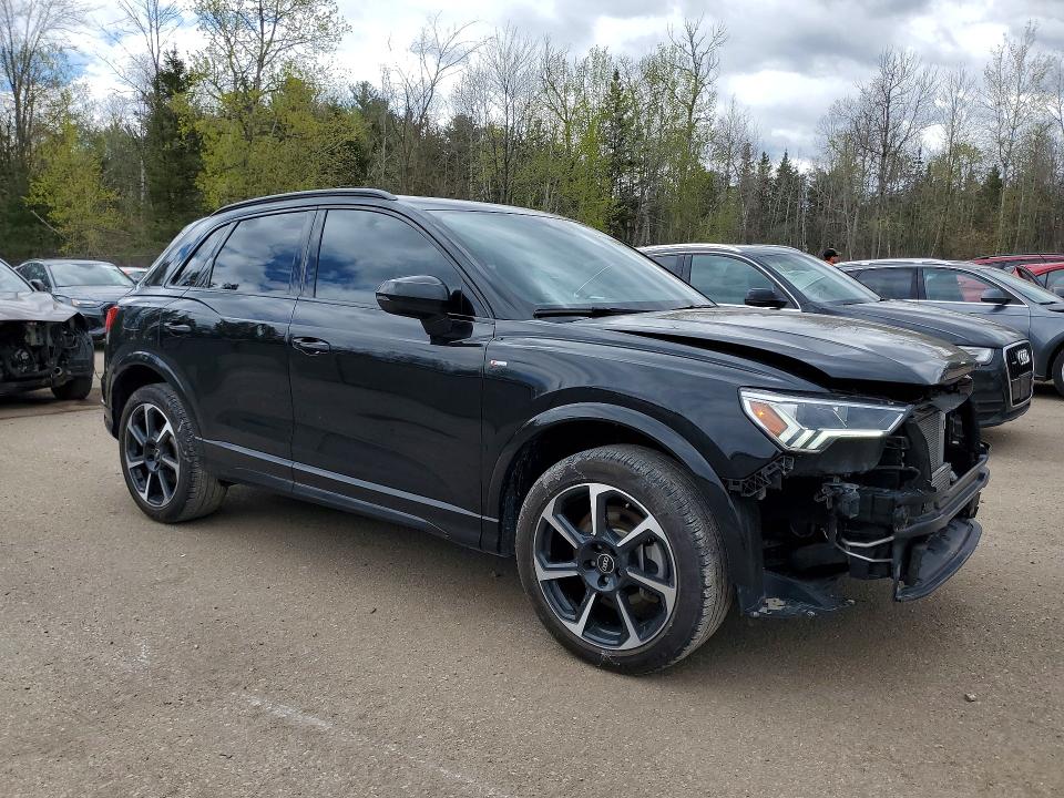 51780636 :رقم المزاد ، WA1EECF31R1087645 vin ، 2024 Audi Q3 مزاد بيع