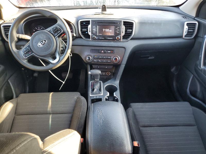 54321076 :رقم المزاد ، KNDPM3ACXH7294491 vin ، 2017 Kia Sportage مزاد بيع