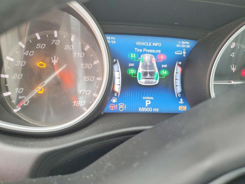 55184086 :رقم المزاد ، ZN661XUL7KX338637 vin ، 2019 Maserati Levante مزاد بيع