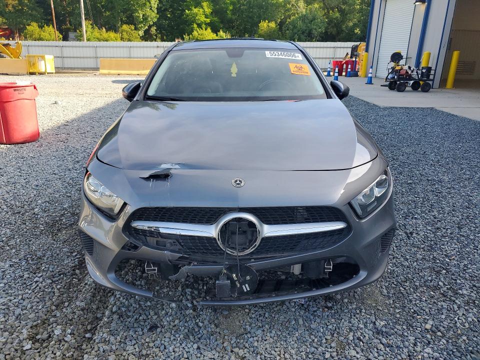 2021 Mercedes-benz A მანქანა იყიდება აუქციონზე, vin: W1K3G4EB4MJ276276, აუქციონის ნომერი: 55346006