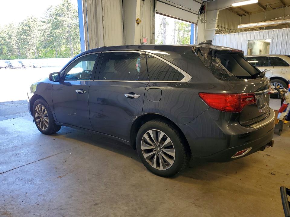 Aukcja sprzedaży 2016 Acura Mdx, vin: 5FRYD4H45GB025685, numer aukcji: 52001306