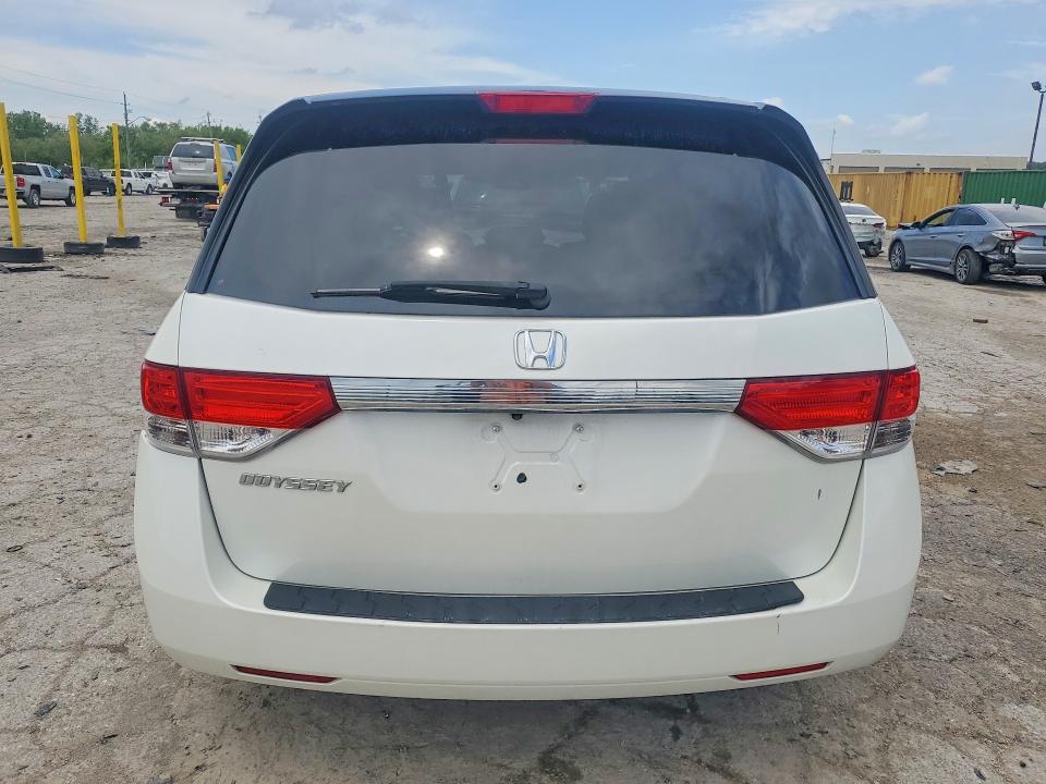 54126246 :رقم المزاد ، 5FNRL5H4XEB067779 vin ، 2014 Honda Odyssey مزاد بيع