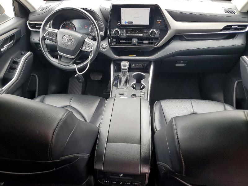 53190166 :رقم المزاد ، 5TDKDRAH4PS027618 vin ، 2023 Toyota Highlander مزاد بيع