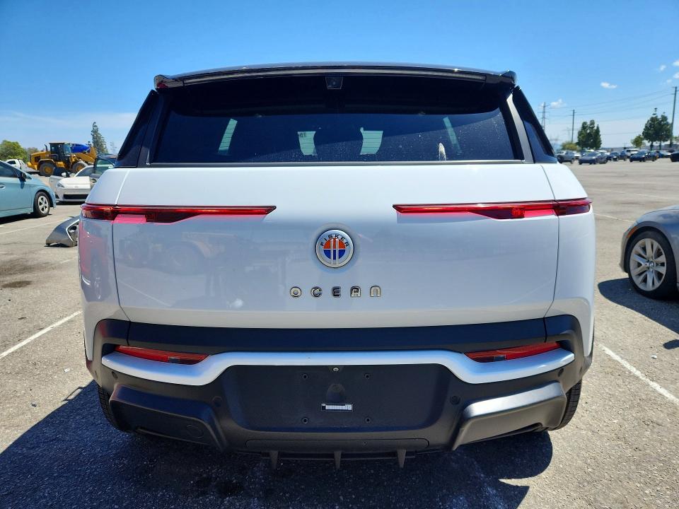 Aukcja sprzedaży 2023 Fisker Inc. Ocean, vin: VCF1UBU26PG006337, numer aukcji: 54094546