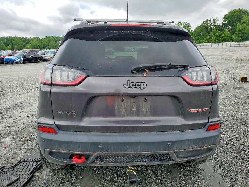 2020 Jeep Cherokee მანქანა იყიდება აუქციონზე, vin: 1C4PJMBX1LD588226, აუქციონის ნომერი: 54957116