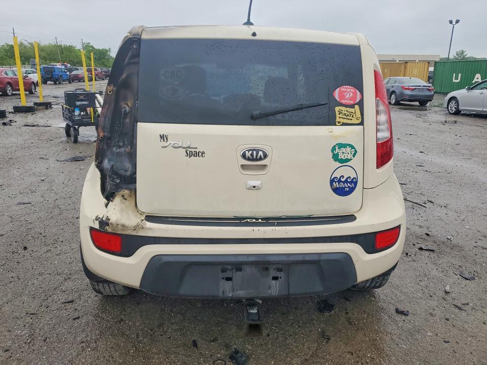 Продажа на аукционе авто 2013 Kia Soul, vin: KNDJT2A61D7524796, номер лота: 52475636