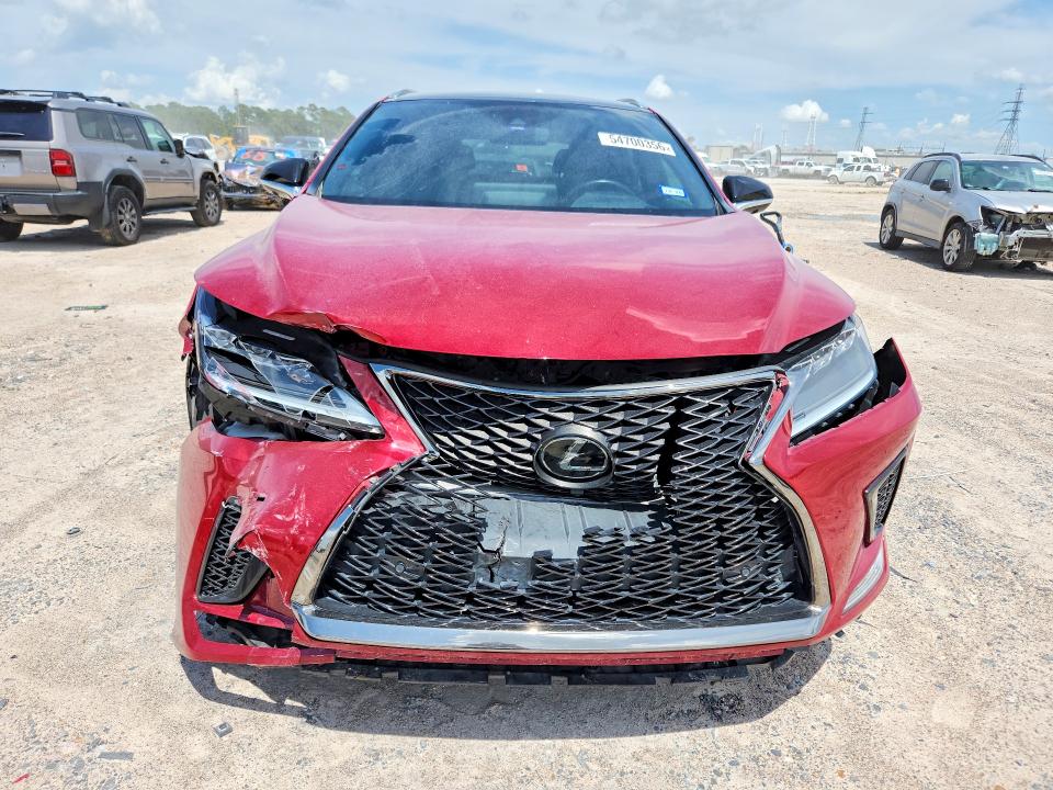 54700356 :رقم المزاد ، 2T2YZMDA9MC272248 vin ، 2021 Lexus Rx مزاد بيع