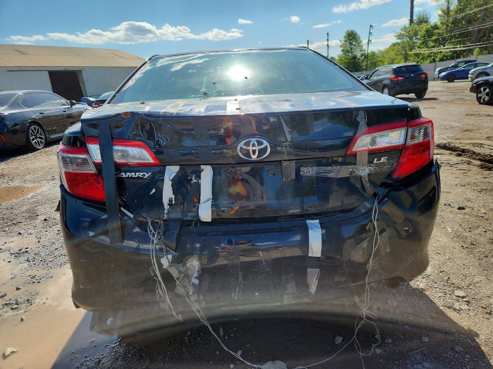 Продажа на аукционе авто 2012 Toyota Camry, vin: 4T4BF1FK5CR265128, номер лота: 52846606