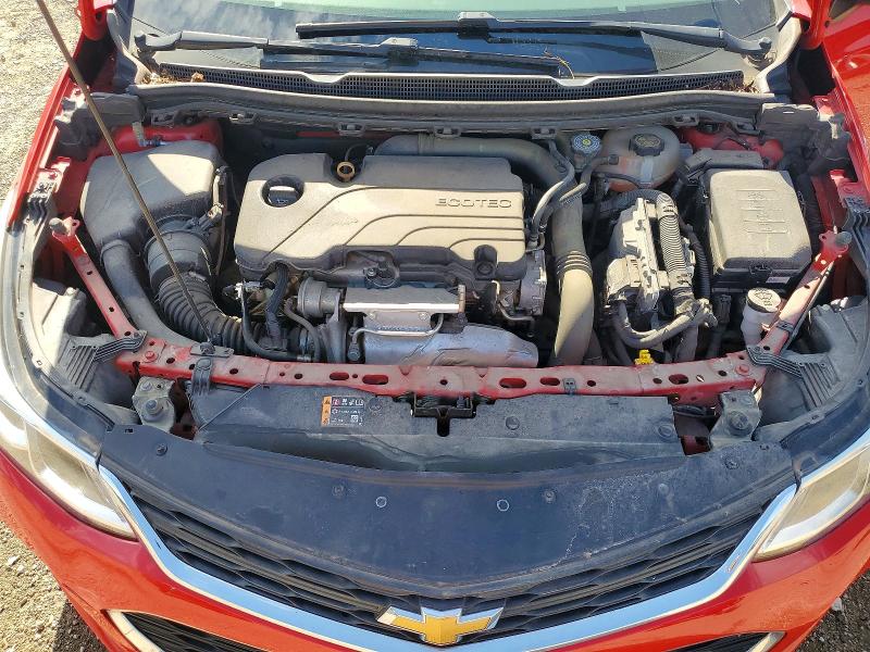 54631576 :رقم المزاد ، 1G1BC5SM0J7238378 vin ، 2018 Chevrolet Cruze مزاد بيع