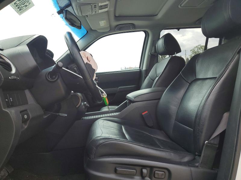 53091336 :رقم المزاد ، 5FNYF4H95EB032513 vin ، 2014 Honda Pilot مزاد بيع