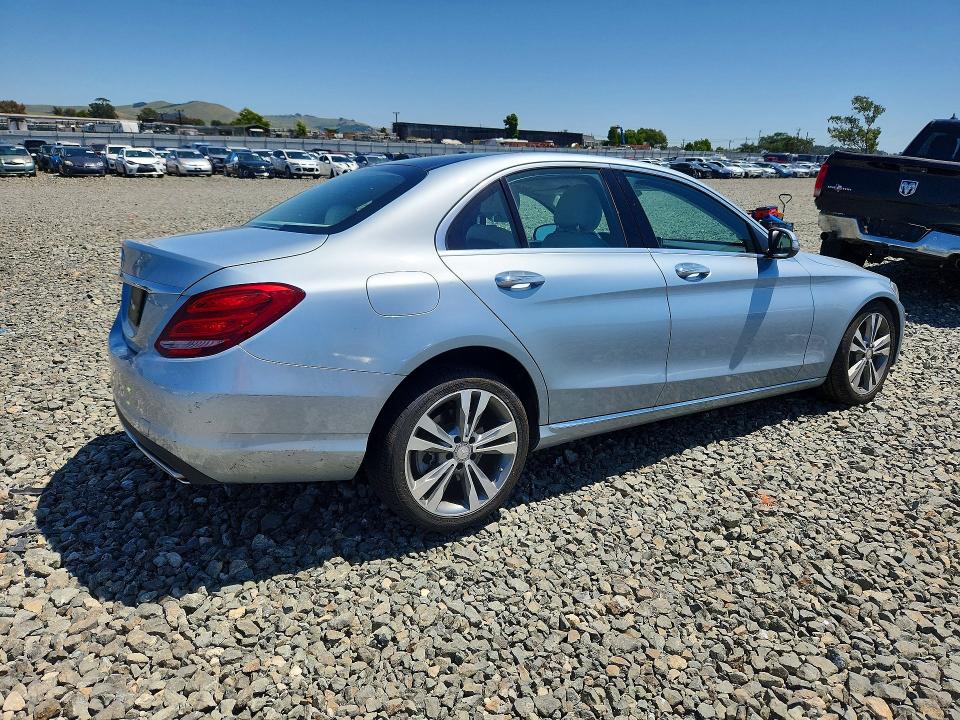 Продажа на аукционе авто 2015 Mercedes-benz C, vin: 55SWF4JB7FU059961, номер лота: 52855796