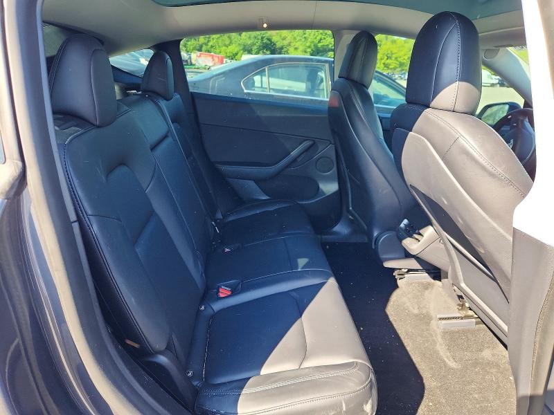 Auction sale of the 2021 Tesla Model Y, vin: 5YJYGDEE8MF200769, lot number: 52812236
