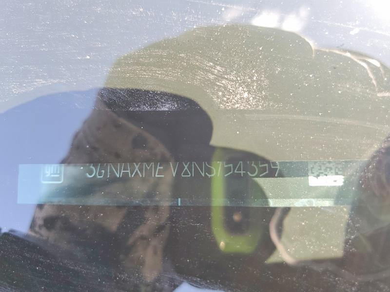 53031426 :رقم المزاد ، 3GNAXMEV8NS154359 vin ، 2022 Chevrolet Equinox مزاد بيع