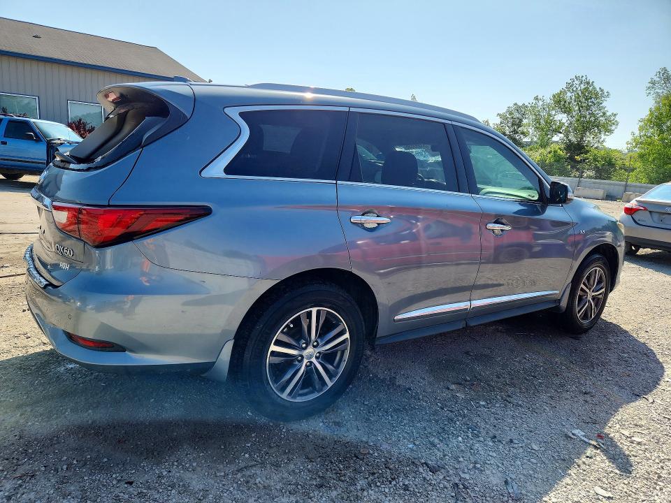 Продажа на аукционе авто 2016 Infiniti Qx60, vin: 5N1AL0MM9GC509016, номер лота: 53593696